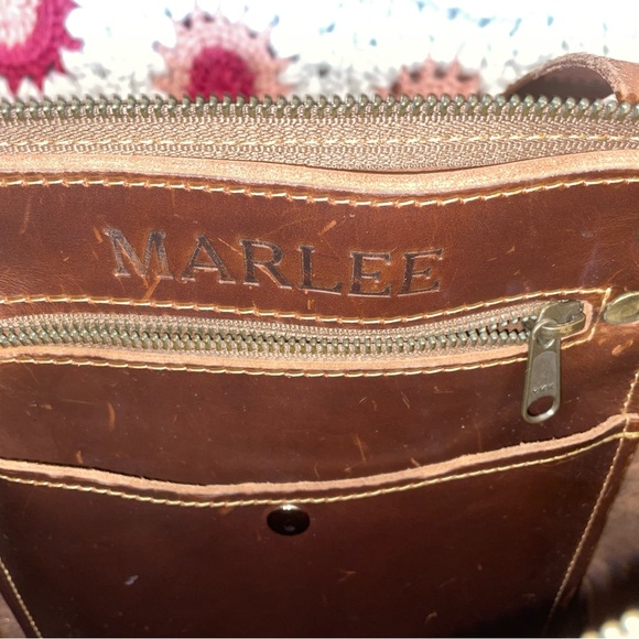 REAL LEATHER HANDMADE BAG - Picture 5 of 7